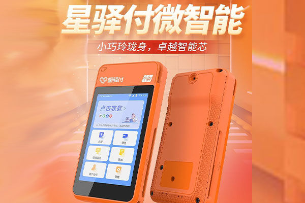 临海国通微电签POS机